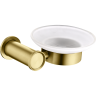 Мыльница LEMARK ЗЕНИТ брашированное золото LMA-1631S-BRG
