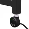 Полотенцесушитель электрический LEMARK UNIT П7 LM45607EBL 500x600 черный